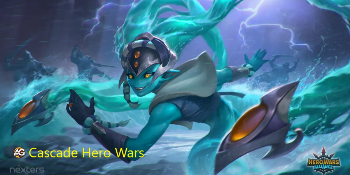 Cascade wallpaper Hero Wars