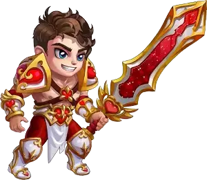 Galahad in Hero Wars Alliance