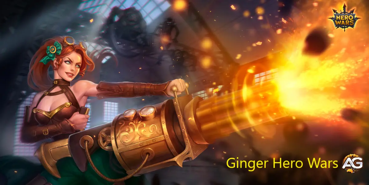 Ginger wallpaper Hero Wars