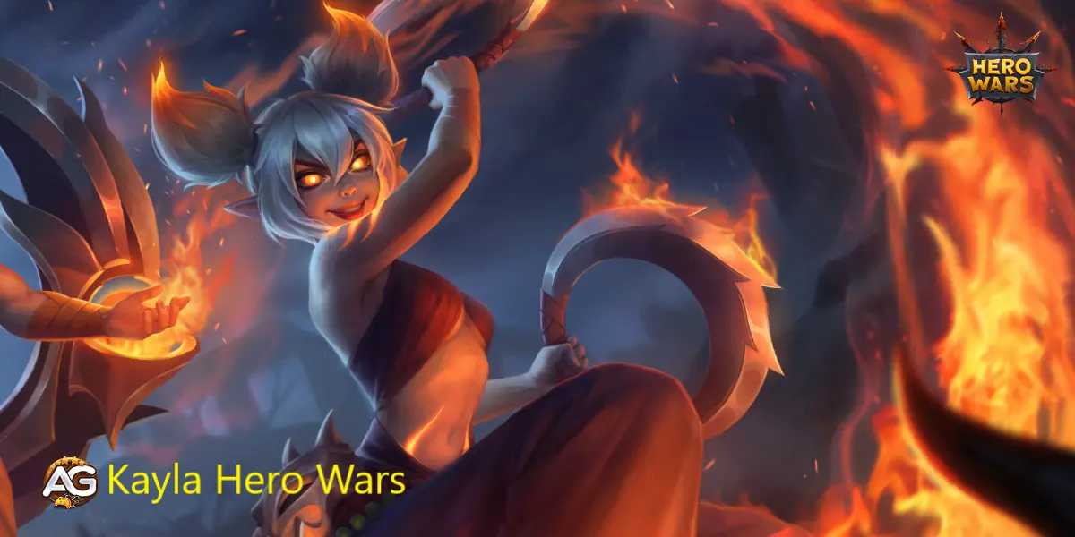 Kayla wallpaper Hero Wars