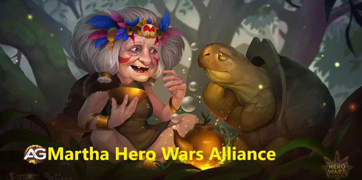 Martha wallpaper Hero Wars