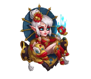 Morrigan in Hero Wars Alliance