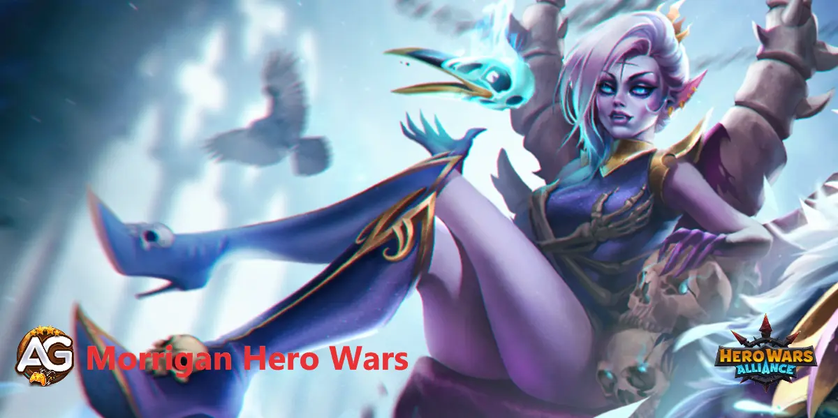 Morrigan wallpaper Hero Wars