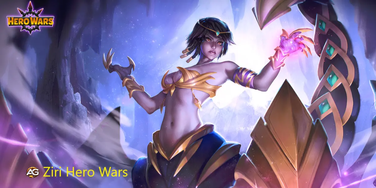 Ziri Guide Hero Wars Alliance wallpaper 