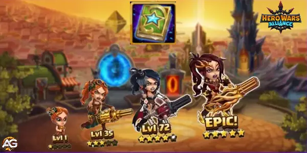 Hero Wars Mobile Evolution Books Guide
