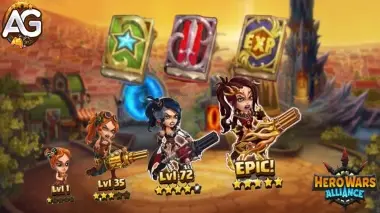 Evolution Booster Hero Wars
