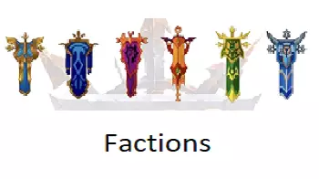 Factions Hero Wars