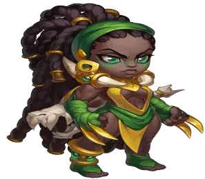 Oya in Hero Wars Mobile