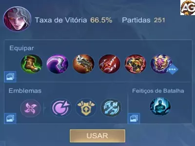 Arlott with Jungle Build MLBB MOBA