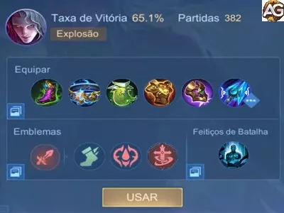 Arlott  Build MLBB MOBA
