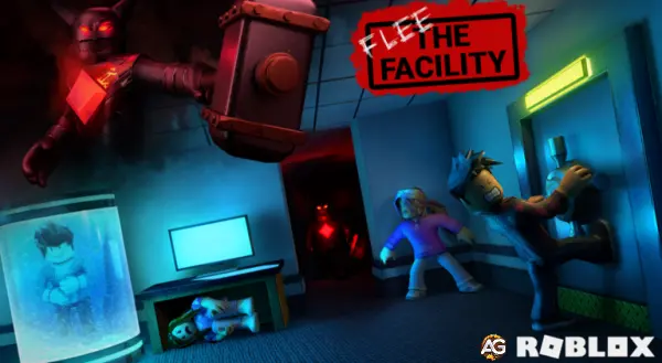 Flee the Facility Roblox.